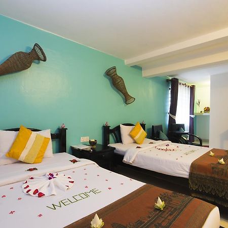 Tan Kang Angkor Hotel Siem Reap Exteriör bild