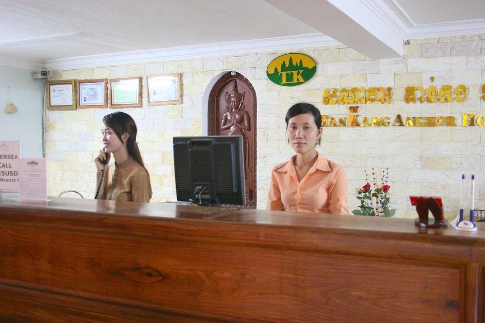 Tan Kang Angkor Hotel Siem Reap Exteriör bild