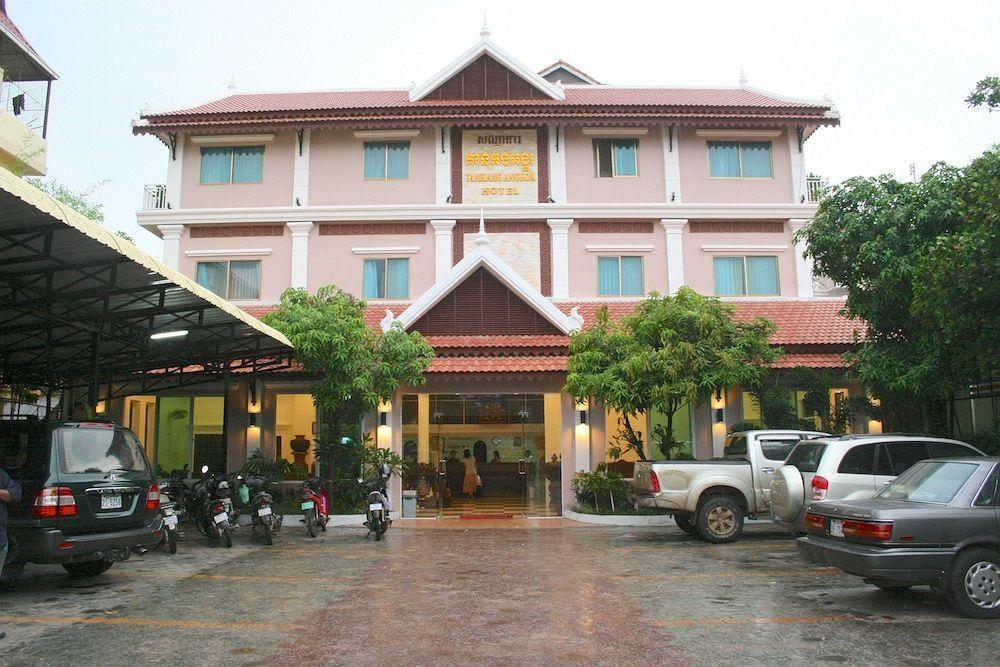Tan Kang Angkor Hotel Siem Reap Exteriör bild