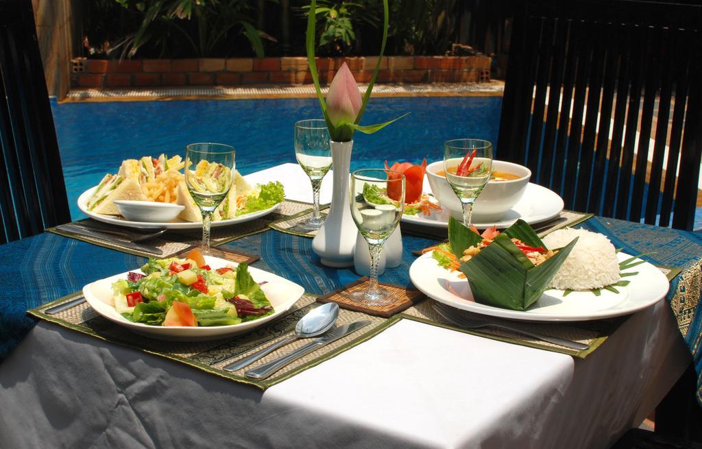 Tan Kang Angkor Hotel Siem Reap Exteriör bild