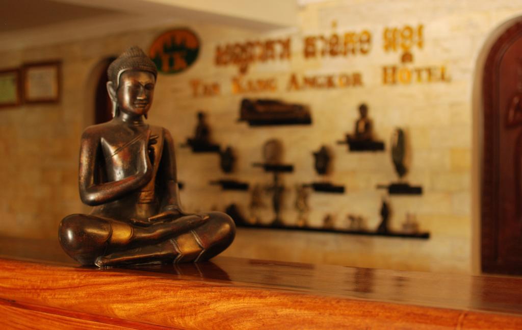 Tan Kang Angkor Hotel Siem Reap Exteriör bild