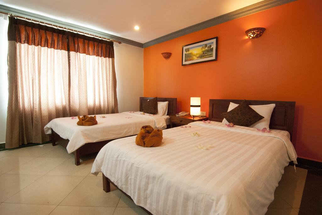 Tan Kang Angkor Hotel Siem Reap Exteriör bild
