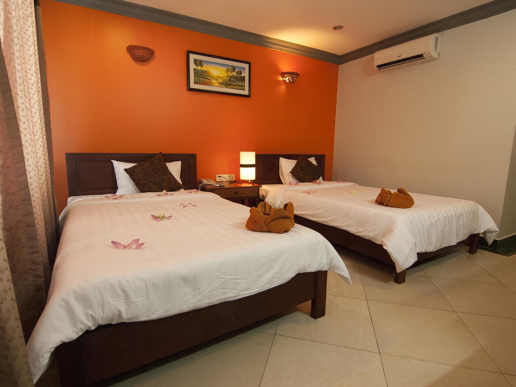 Tan Kang Angkor Hotel Siem Reap Exteriör bild