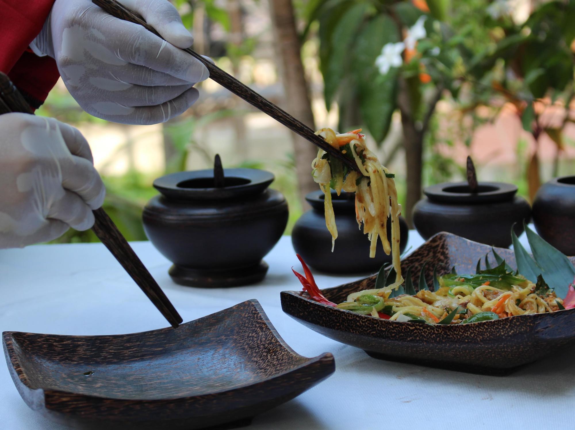 Tan Kang Angkor Hotel Siem Reap Exteriör bild