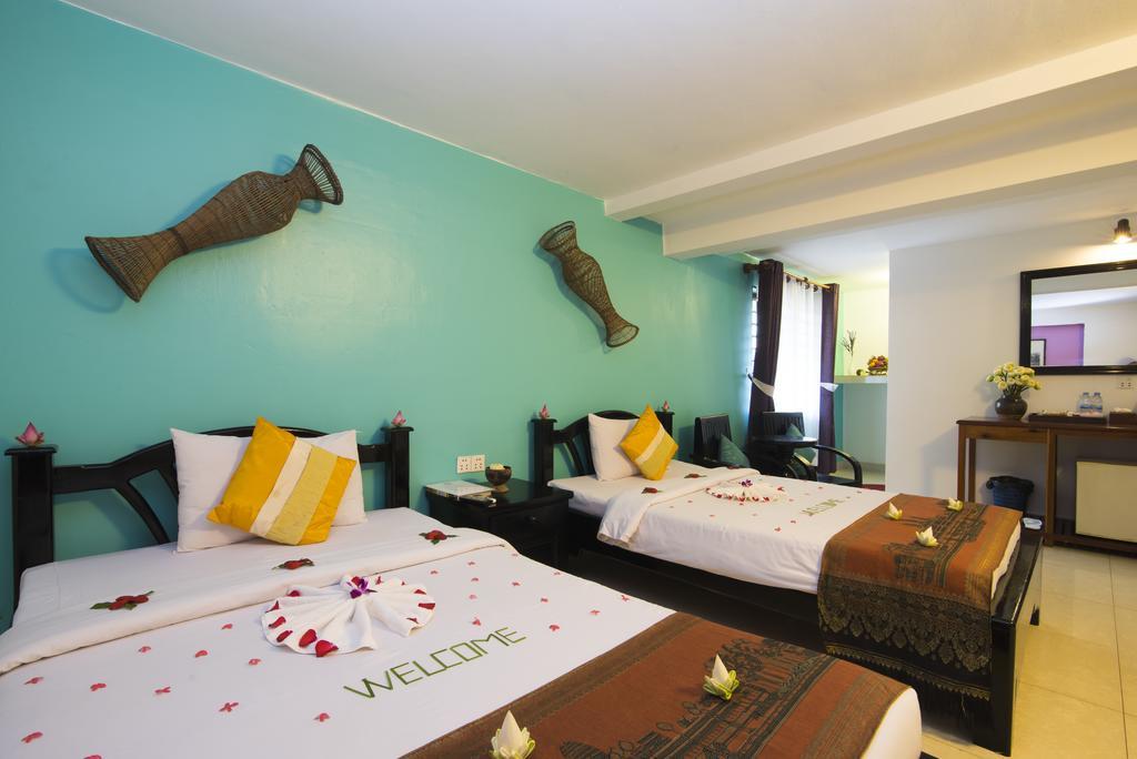 Tan Kang Angkor Hotel Siem Reap Exteriör bild