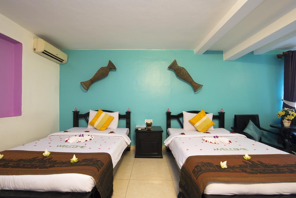 Tan Kang Angkor Hotel Siem Reap Exteriör bild