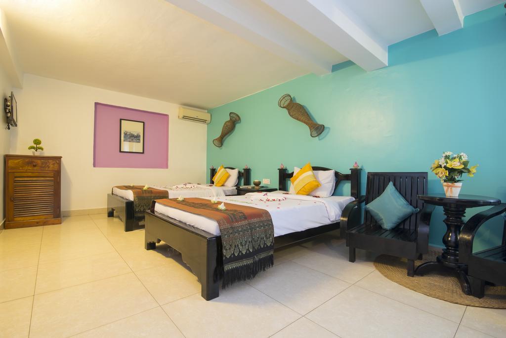 Tan Kang Angkor Hotel Siem Reap Exteriör bild