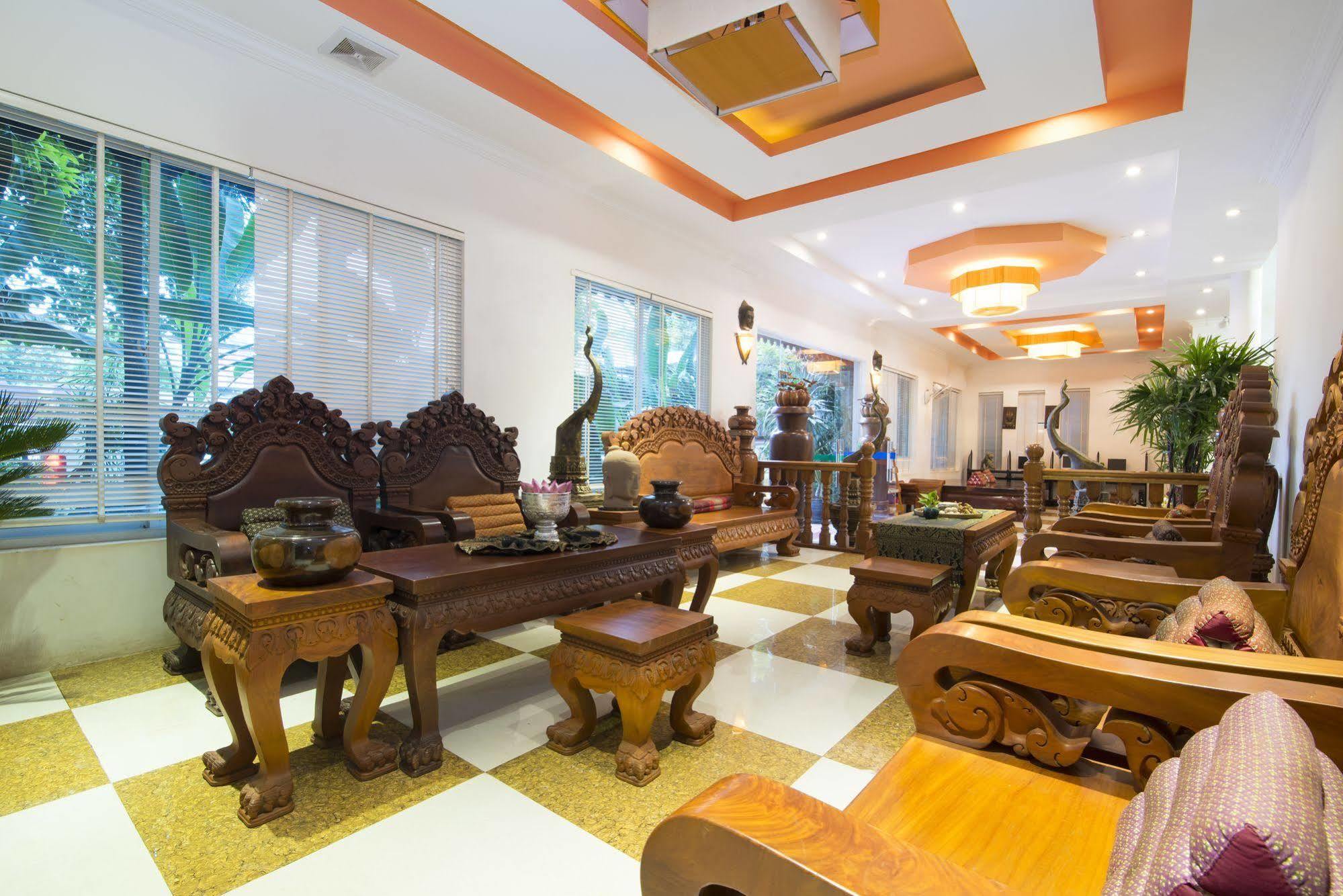 Tan Kang Angkor Hotel Siem Reap Exteriör bild