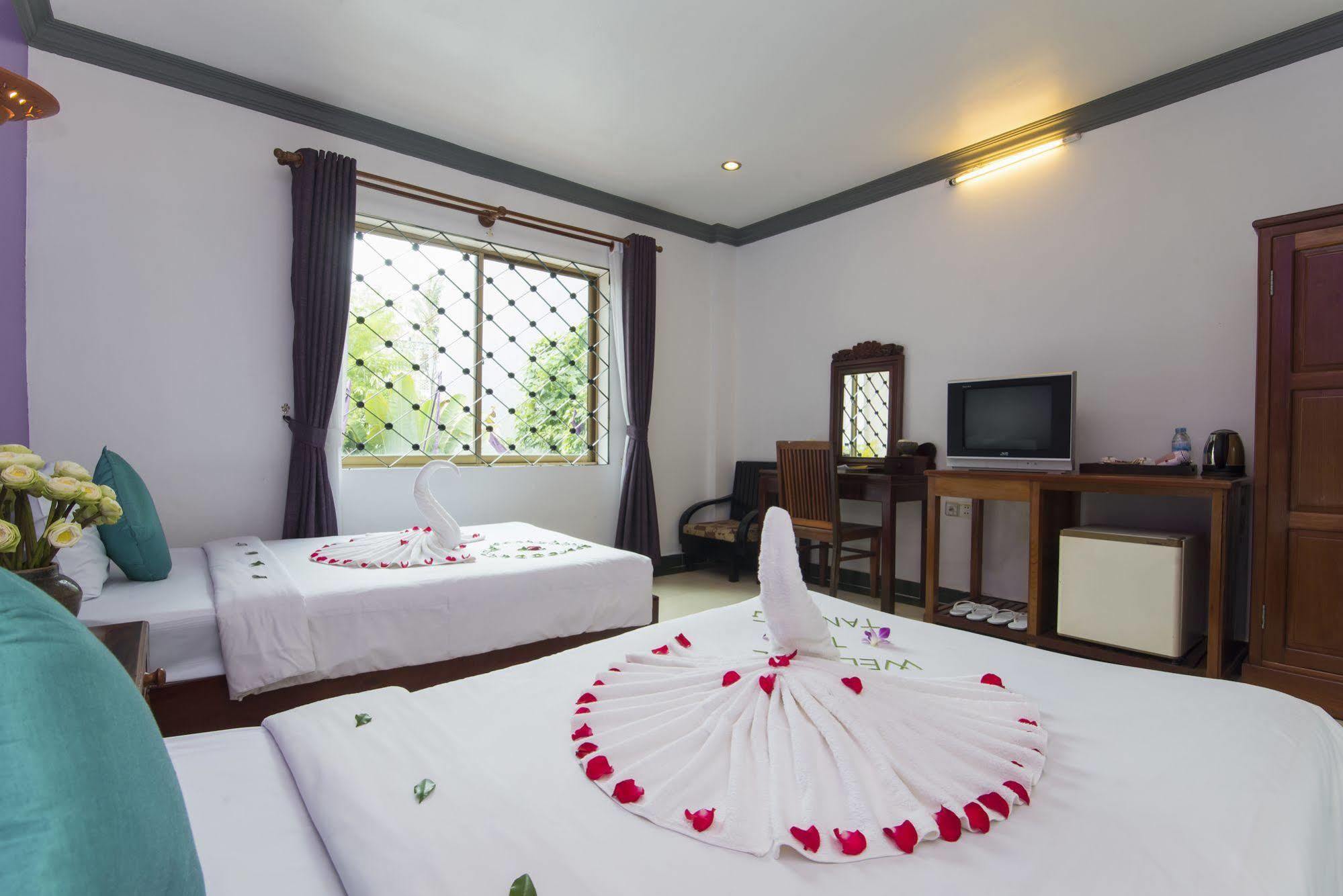 Tan Kang Angkor Hotel Siem Reap Exteriör bild