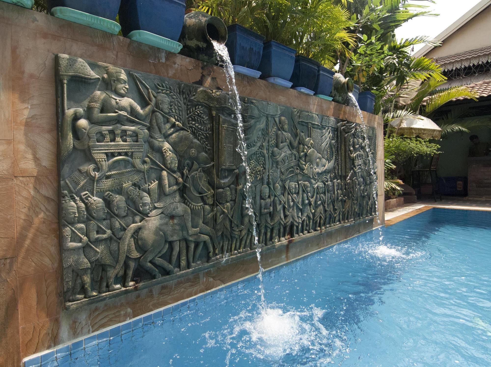Tan Kang Angkor Hotel Siem Reap Exteriör bild