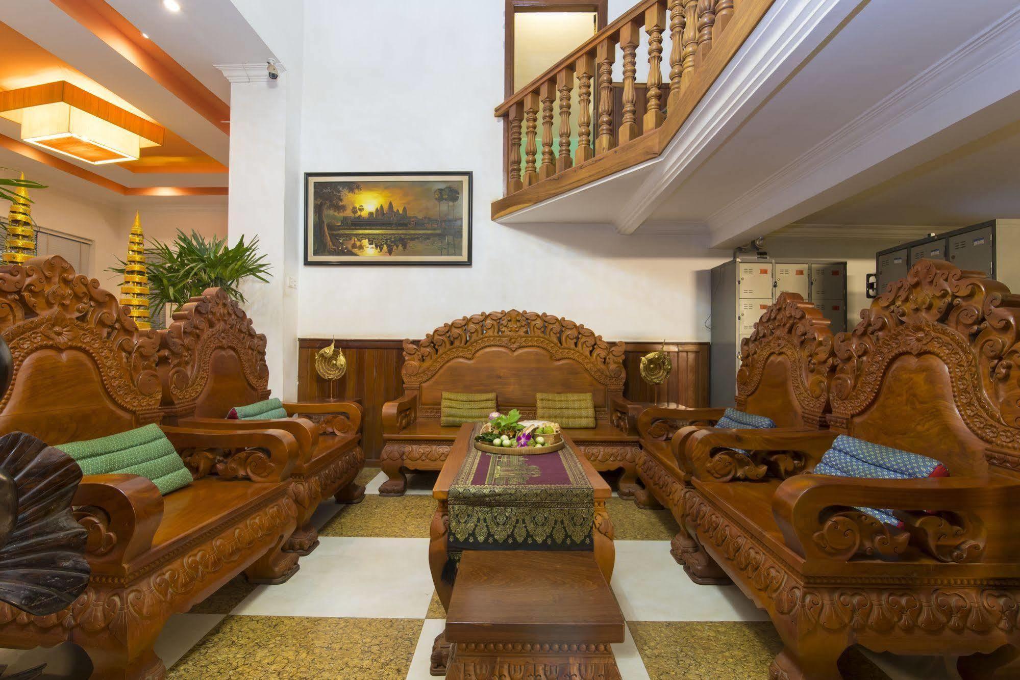 Tan Kang Angkor Hotel Siem Reap Exteriör bild