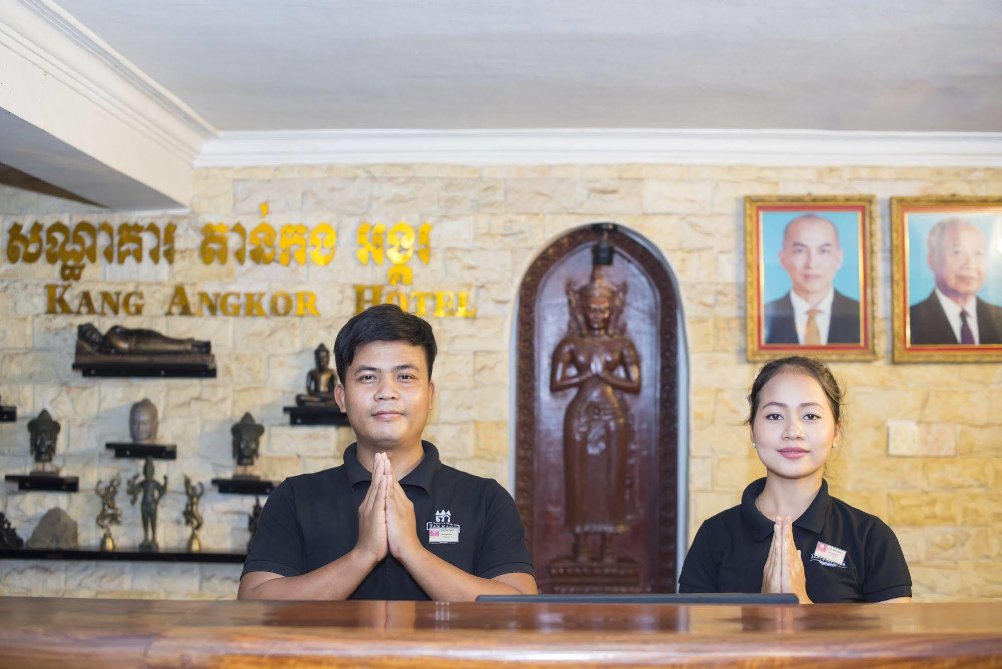Tan Kang Angkor Hotel Siem Reap Exteriör bild