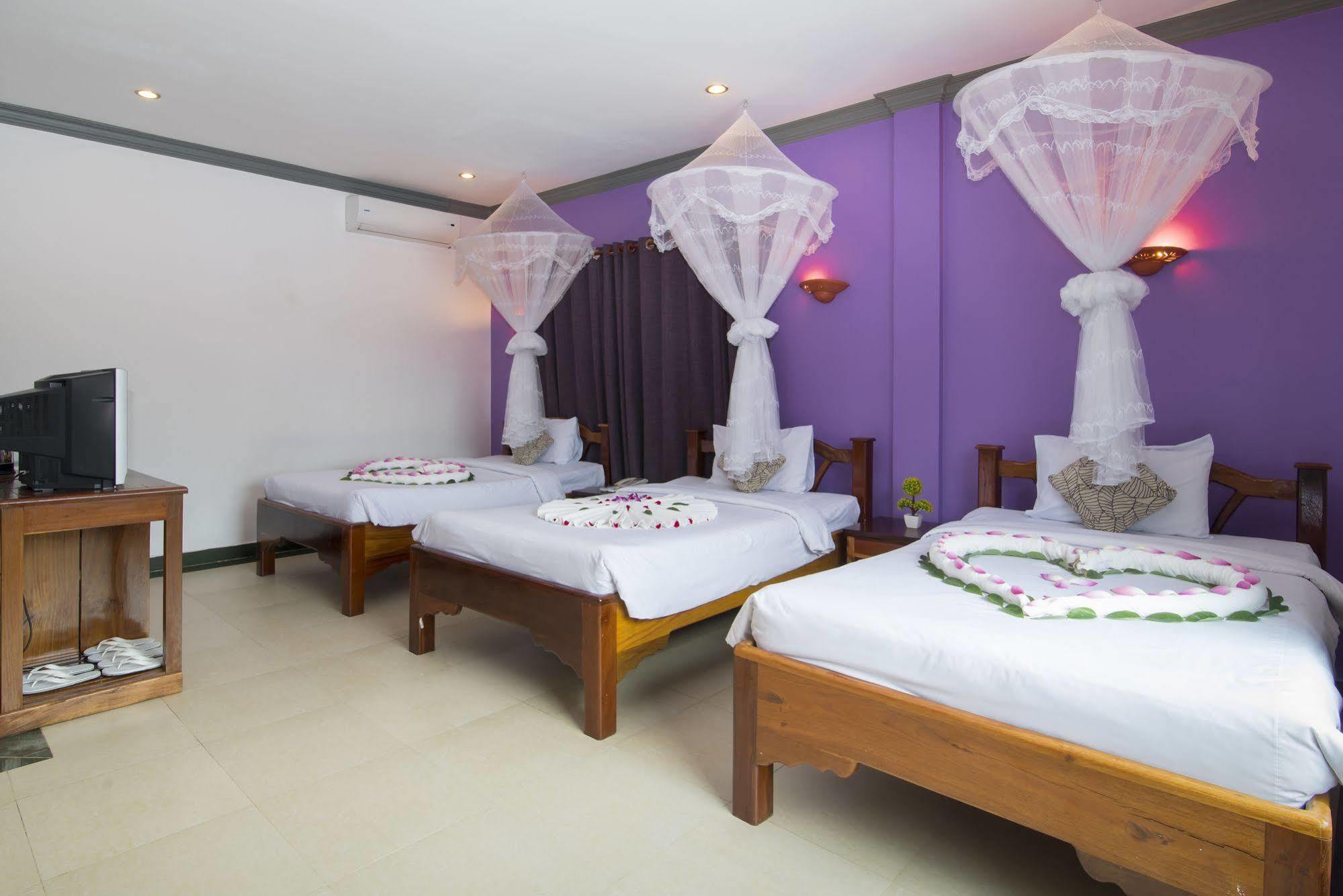 Tan Kang Angkor Hotel Siem Reap Exteriör bild
