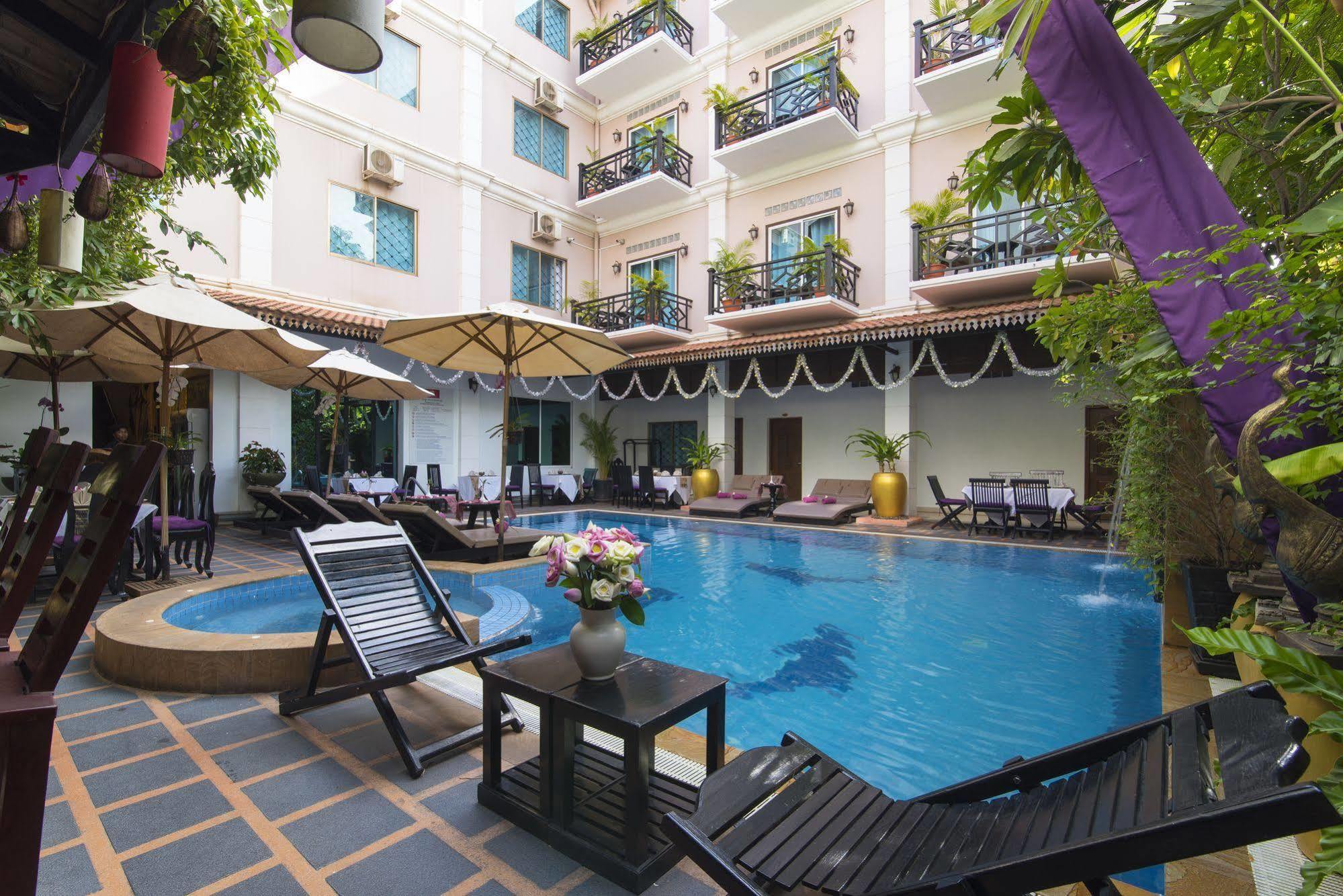 Tan Kang Angkor Hotel Siem Reap Exteriör bild
