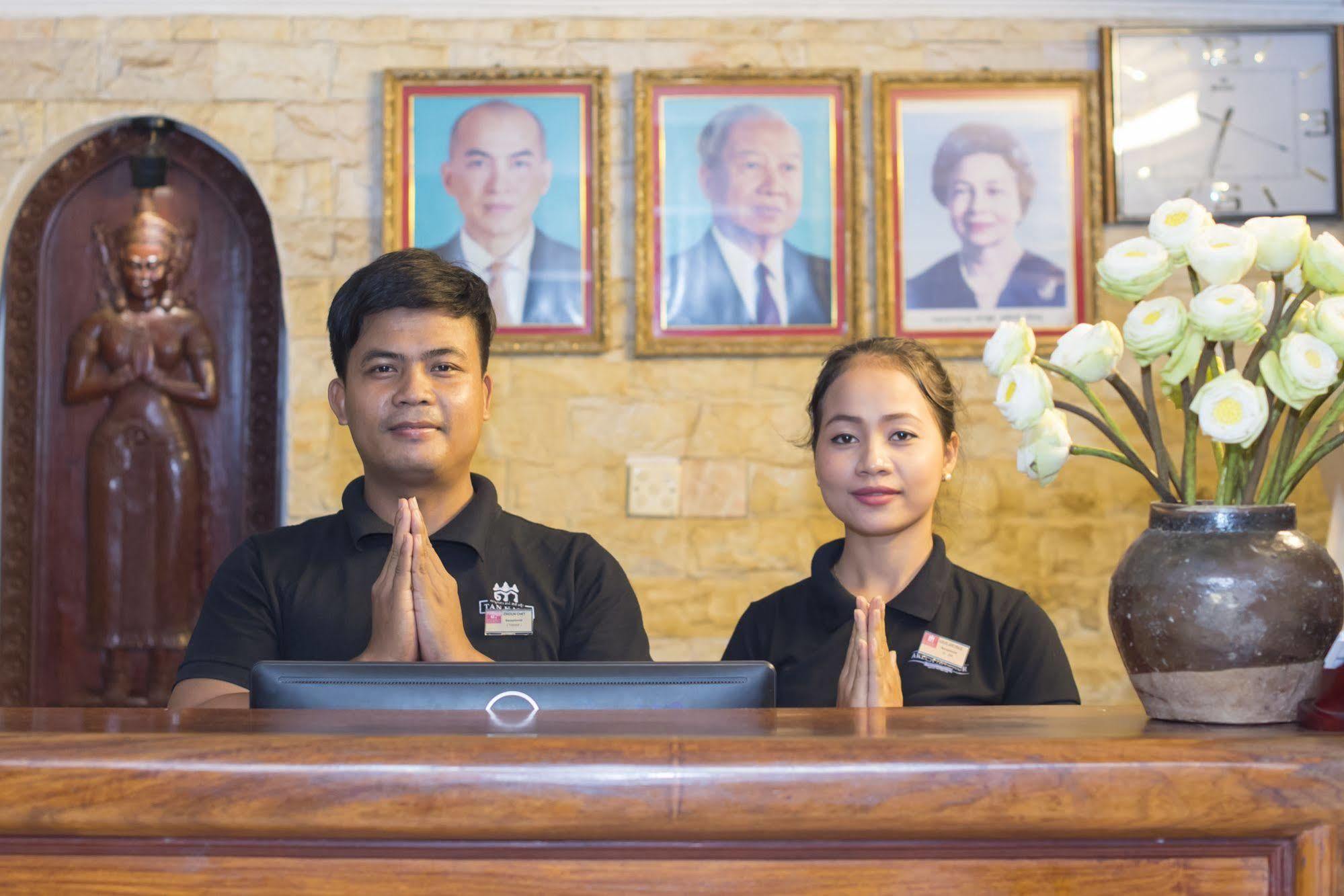 Tan Kang Angkor Hotel Siem Reap Exteriör bild