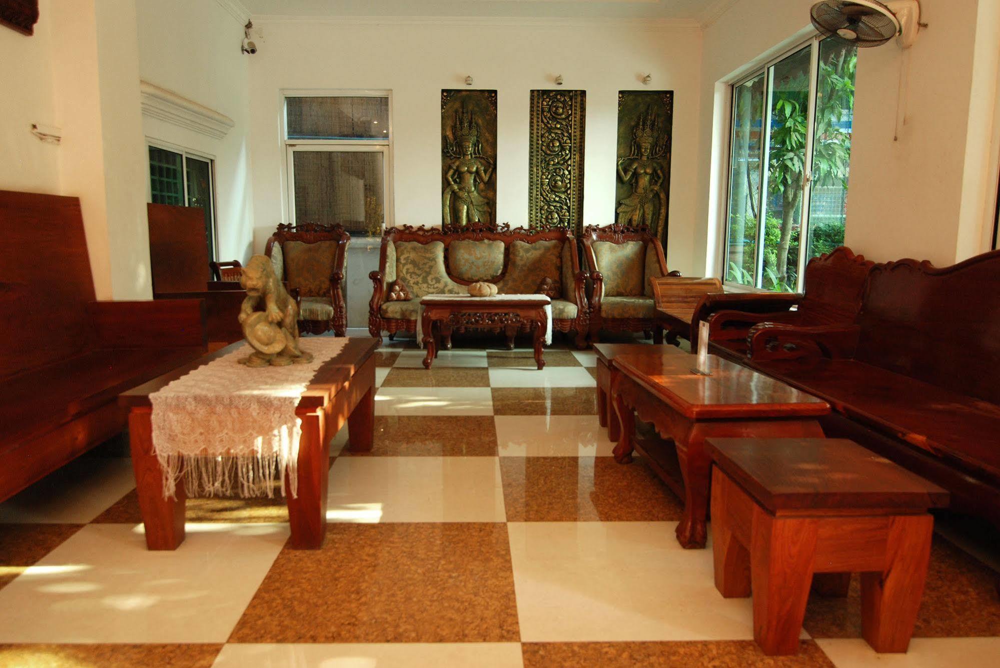 Tan Kang Angkor Hotel Siem Reap Exteriör bild