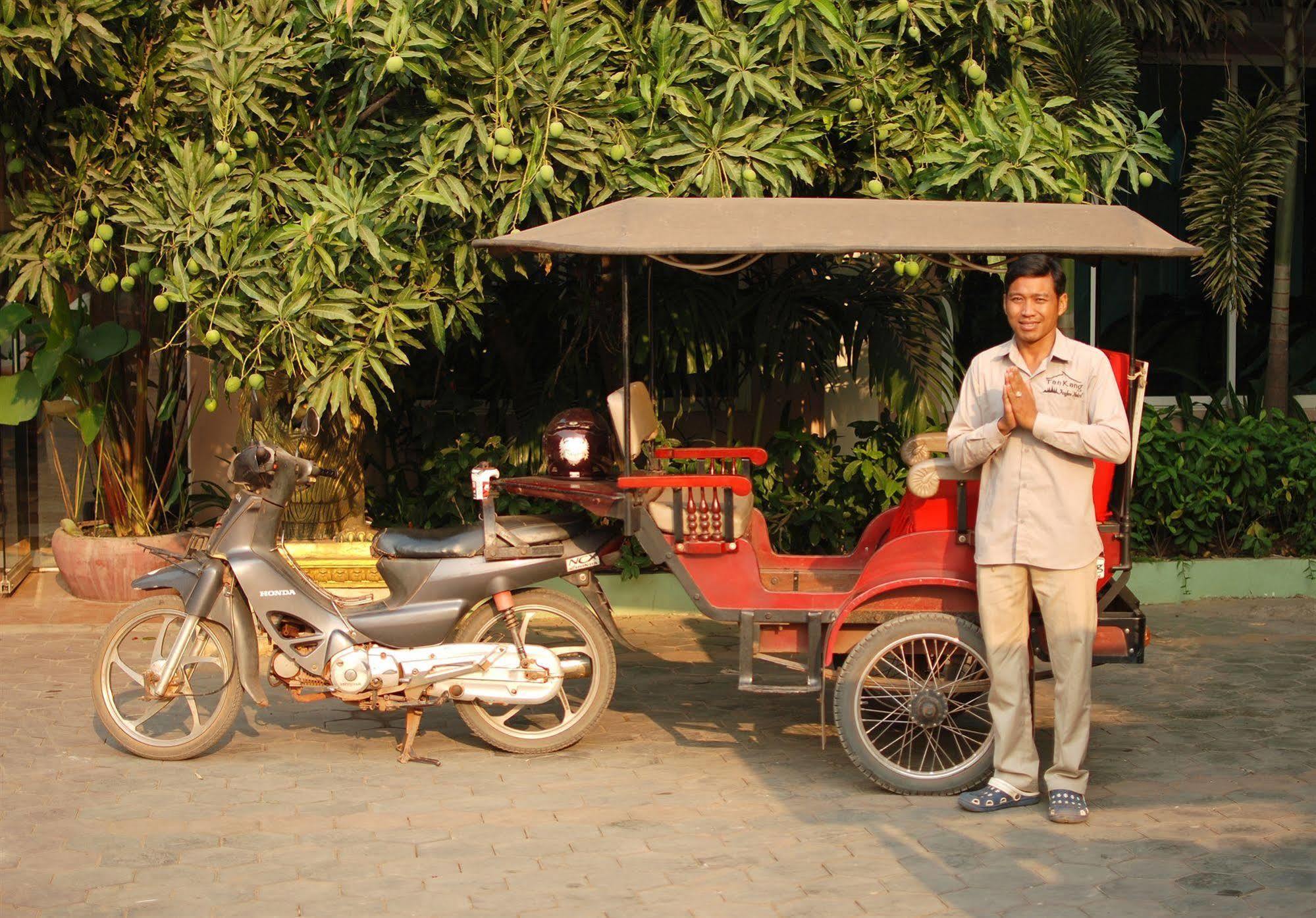 Tan Kang Angkor Hotel Siem Reap Exteriör bild