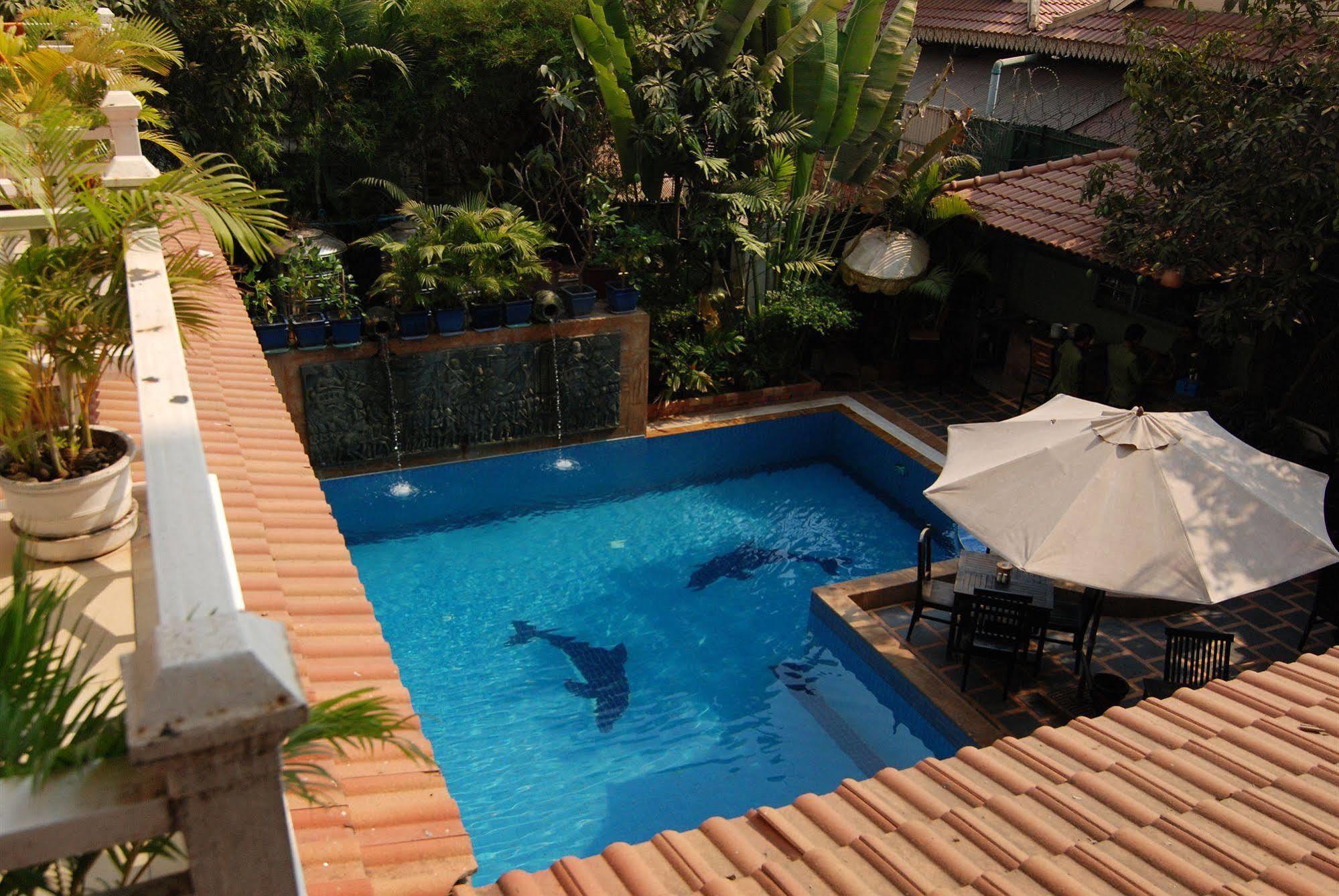 Tan Kang Angkor Hotel Siem Reap Exteriör bild