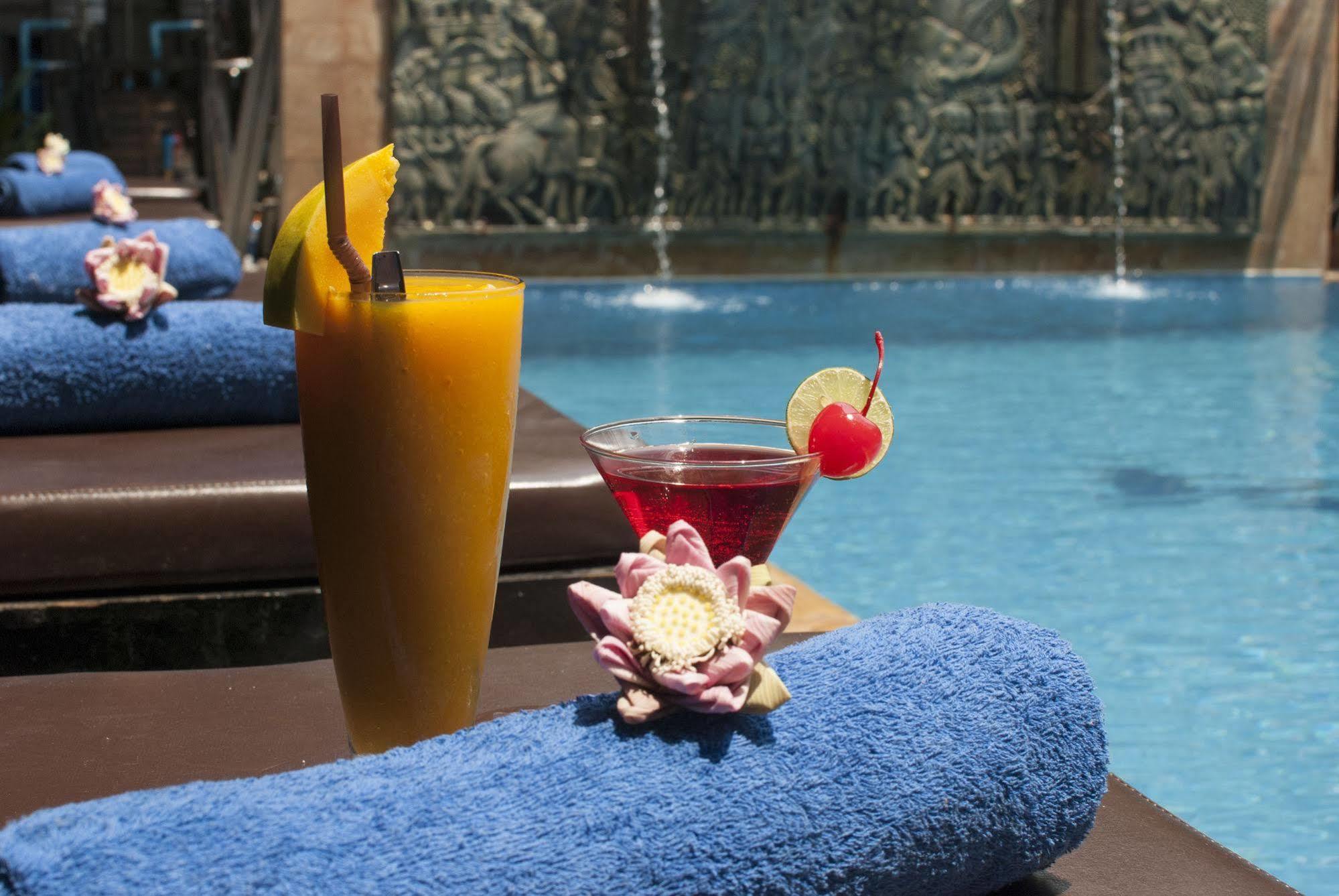 Tan Kang Angkor Hotel Siem Reap Exteriör bild
